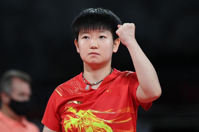 中国第卅四金!横扫日本,国乒实现奥运女团四连冠
