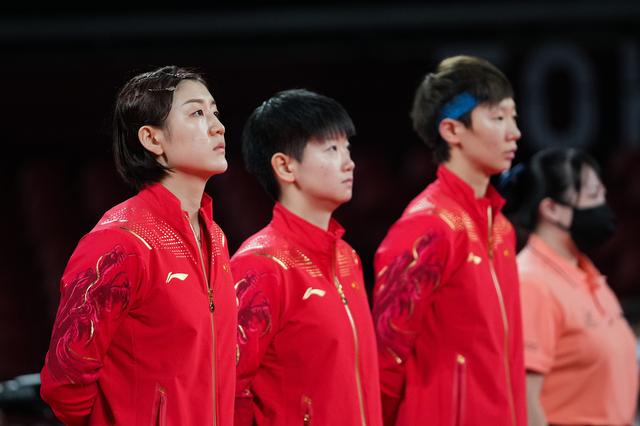 中国第卅四金!横扫日本,国乒实现奥运女团四连冠