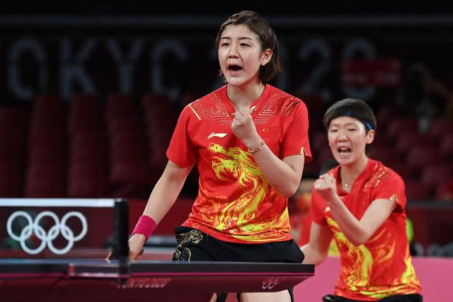 中国第卅四金!横扫日本,国乒实现奥运女团四连冠